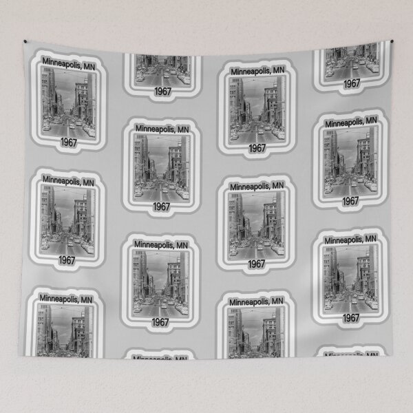 Item preview, Minneapolis Minnesota 1967 designed and sold by dontcryimhere.