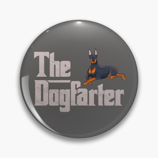 Item preview, Dobermann Dog Fart Doberman Pinscher Dobie Lover Gift designed and sold by TheAplus.