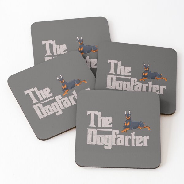 Item preview, Dobermann Dog Fart Doberman Pinscher Dobie Lover Gift designed and sold by TheAplus.