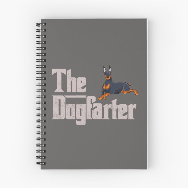 Item preview, Dobermann Dog Fart Doberman Pinscher Dobie Lover Gift designed and sold by TheAplus.