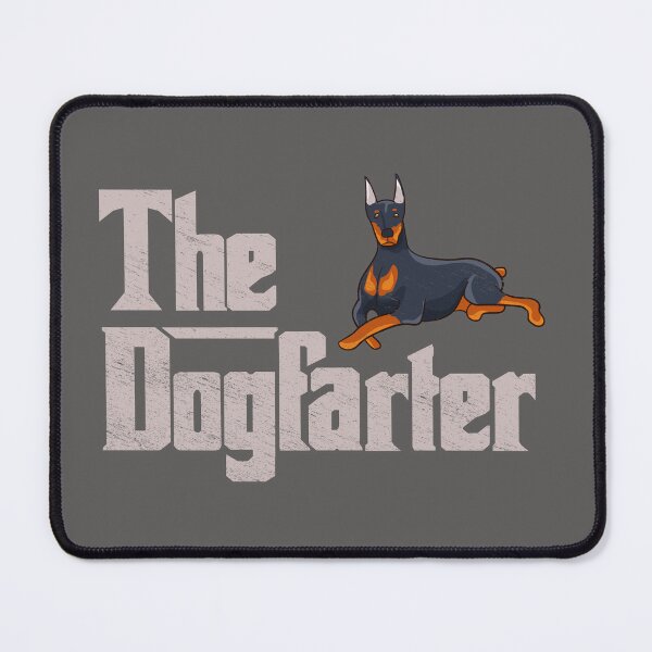 Item preview, Dobermann Dog Fart Doberman Pinscher Dobie Lover Gift designed and sold by TheAplus.