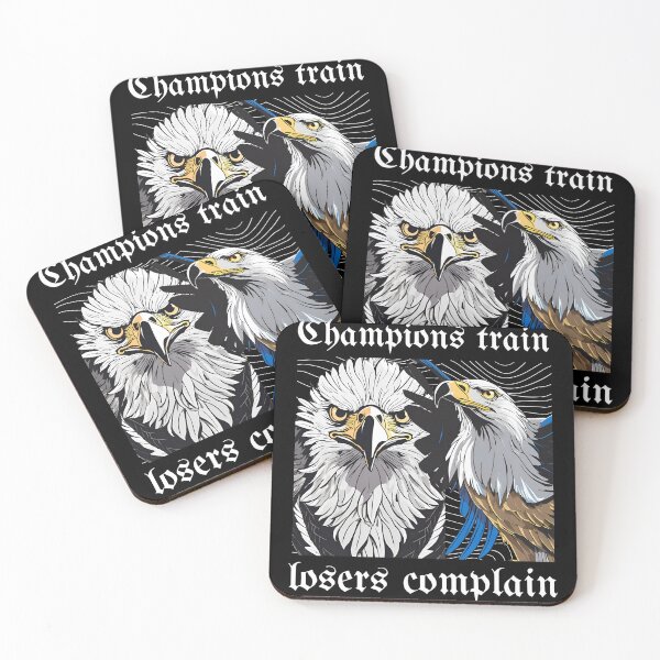 Item preview, Motivation for Champions: Train Hard, No Complaints designed and sold by Nalanda2000.