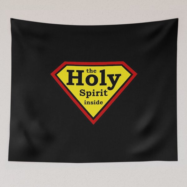 Item preview, The Holy Spirit inside  designed and sold by Warih.
