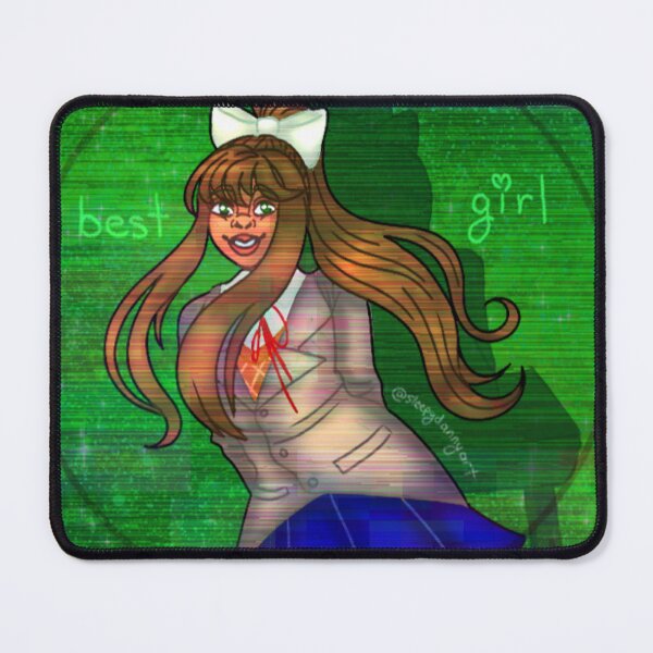 Item preview, DDLC Best Girl Monika designed and sold by sleepydanny.