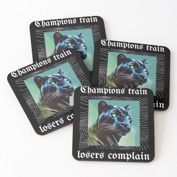 Item preview, Motivation for Champions: Train Hard, No Complaints designed and sold by Nalanda2000.