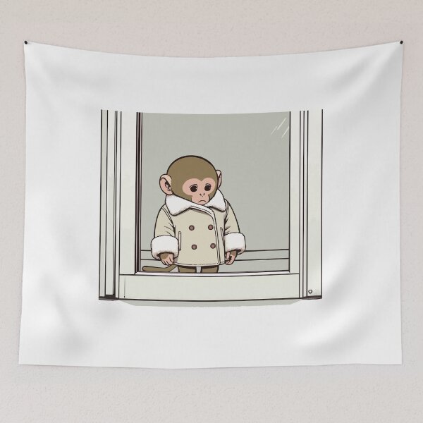 Item preview, Toronto - Darwin - The Ikea Monkey  designed and sold by nostalgiapress.