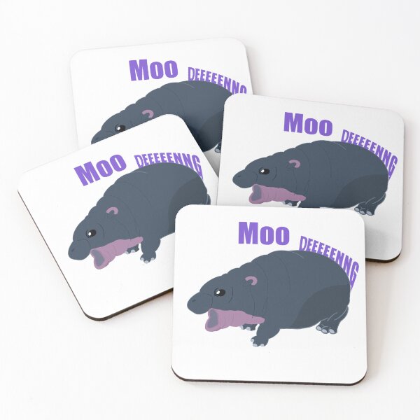 Item preview, Moo DEEENG baby hippo Moo Deng designed and sold by CATC0MMANDER.