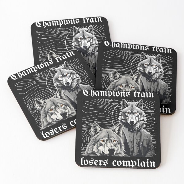 Item preview, Motivation for Champions: Train Hard, No Complaints designed and sold by Nalanda2000.