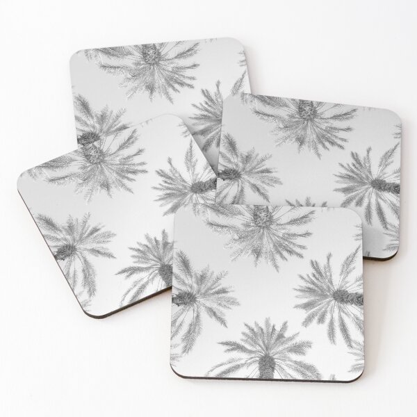 Item preview, Monochrome Palms designed and sold by assaf.
