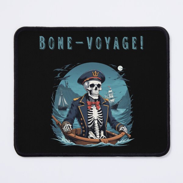 Item preview, Bone-Voyage! designed and sold by TrippyOutfitter.
