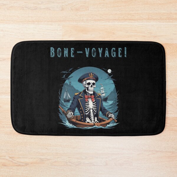 Item preview, Bone-Voyage! designed and sold by TrippyOutfitter.