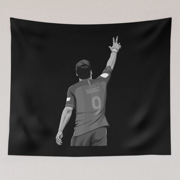 Item preview, Luis Suarez Black and White Version designed and sold by Aldduardo.