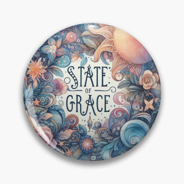 Item preview, State Of Grace (Fantasy Pastel Design) Red by Taylor Swift  designed and sold by LEYLA Hunter.