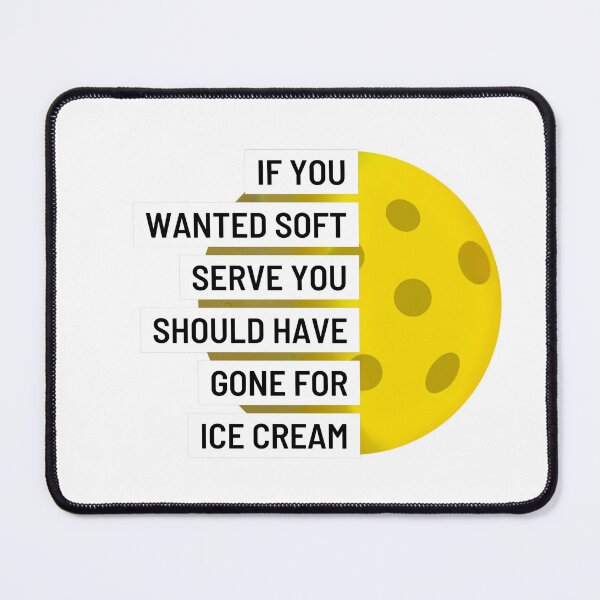 Item preview, Pickleball Soft Serve Confusion designed and sold by myfavoritesm4.