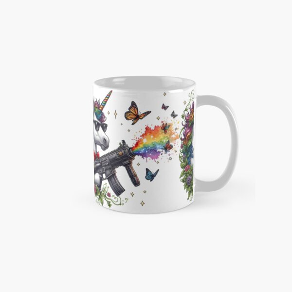 Item preview, Unicorn With Guns designed and sold by HaydenMillepied.