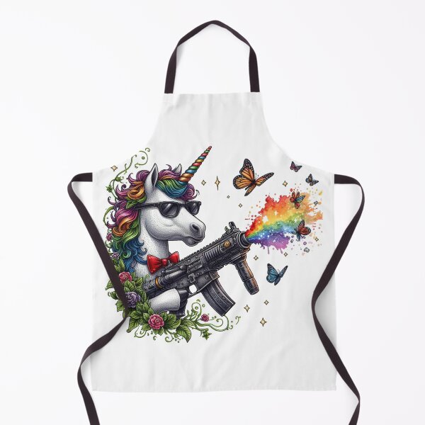 Item preview, Unicorn With Guns designed and sold by HaydenMillepied.