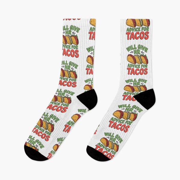Item preview, Will Give HR Advice for Tacos Funny Quote designed and sold by Verycutethings.