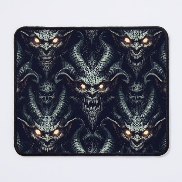 Item preview, Terrifying Demonic Beast Pattern designed and sold by JavisSRDesign.