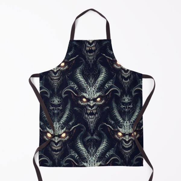 Item preview, Terrifying Demonic Beast Pattern designed and sold by JavisSRDesign.
