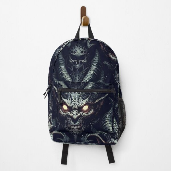 Item preview, Terrifying Demonic Beast Pattern designed and sold by JavisSRDesign.