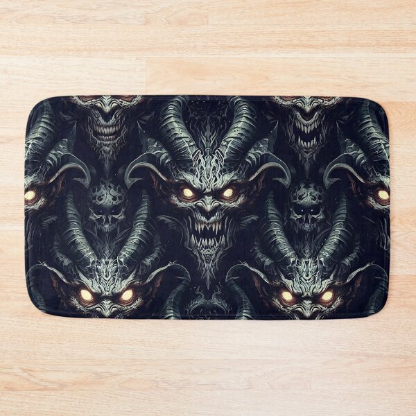 Item preview, Terrifying Demonic Beast Pattern designed and sold by JavisSRDesign.