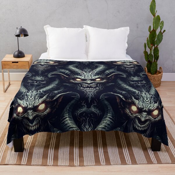 Item preview, Terrifying Demonic Beast Pattern designed and sold by JavisSRDesign.