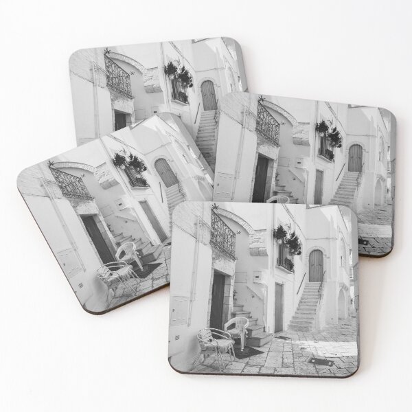 Item preview, Locorotondo Narrow Street designed and sold by Dreamscape Eclectic .