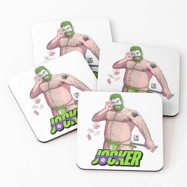 Item preview, Bear Joker-v2 designed and sold by MaxxFergus.