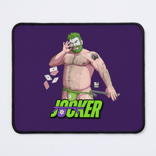 Item preview, Bear Joker-v2 designed and sold by MaxxFergus.
