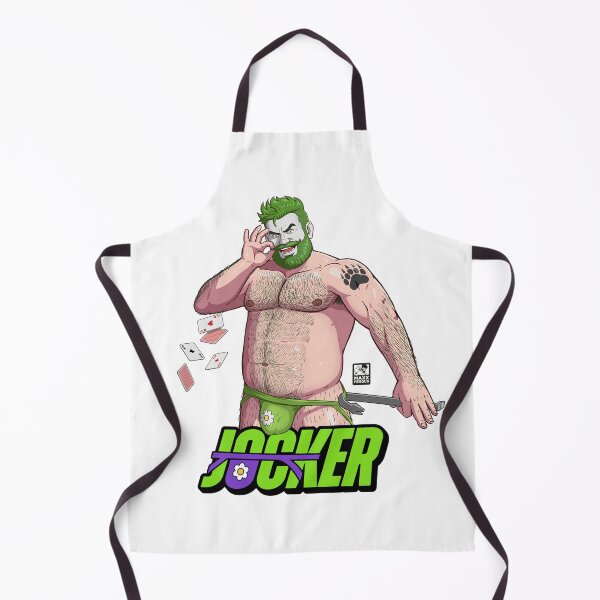 Item preview, Bear Joker-v2 designed and sold by MaxxFergus.
