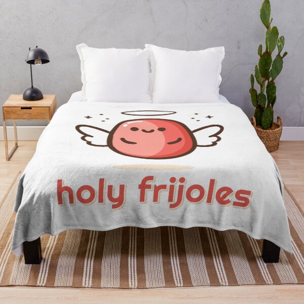 Item preview, Frijoles Sagrados - frijol de dibujos animados divertidos designed and sold by nostalgiapress.