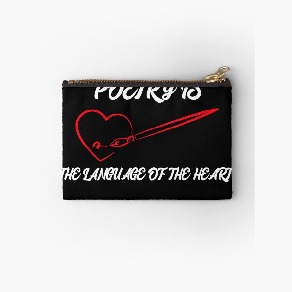 Item preview, Poetry Is The Language of the Heart designed and sold by RABTees.