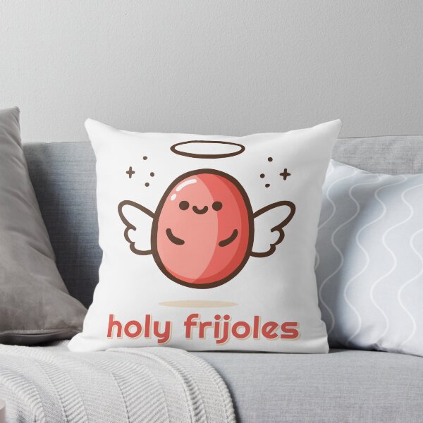 Item preview, Frijoles Sagrados - frijol de dibujos animados divertidos designed and sold by nostalgiapress.