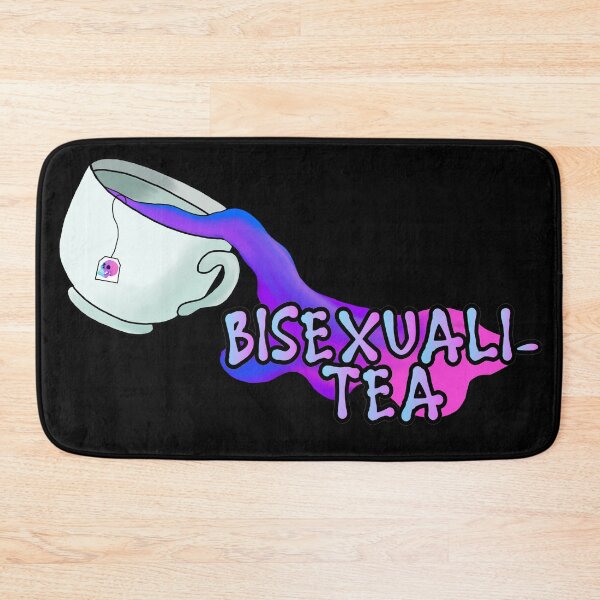 Item preview, Bisexuali-tea designed and sold by Eclectic Gold.