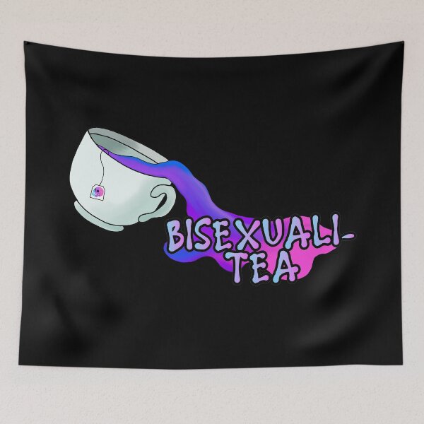 Item preview, Té bisexual designed and sold by Eclectic Gold.