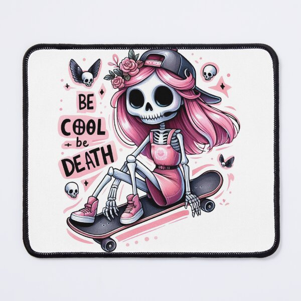 Item preview, Cool Girl Aesthetic Be Cool Be Death designed and sold by HaydenMillepied.