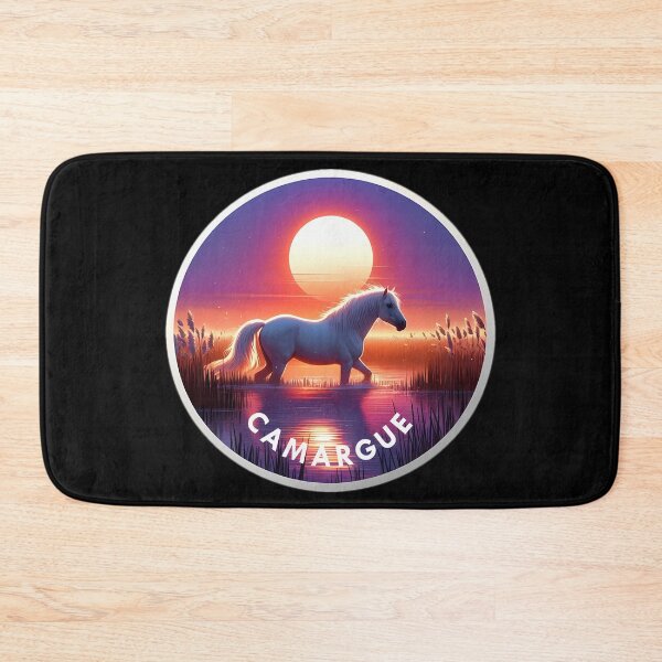 Item preview, White horse of Camargue designed and sold by Astralia.