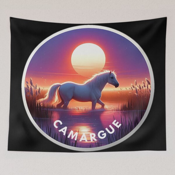 Item preview, White horse of Camargue designed and sold by Astralia.