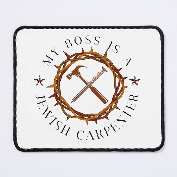 Item preview, Proud to follow the Jewish Carpenter designed and sold by Asherdan.