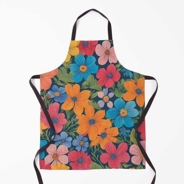 Item preview, Bright Flower Pattern designed and sold by Urbanwraps.