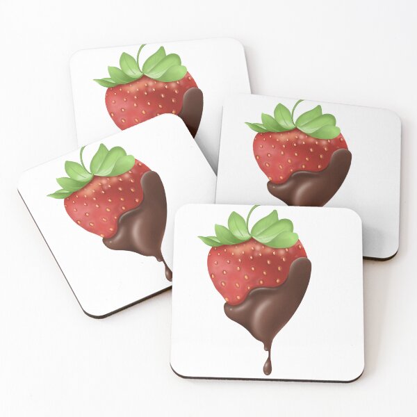 Item preview, Chocolate coated strawberries designed and sold by poonzapoon.