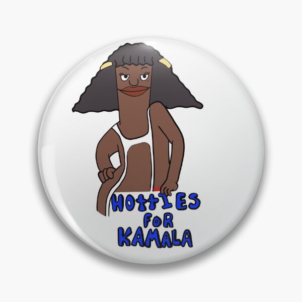 Artikelvorschau, Marshmallow-Hottie für Kamala entworfen und verkauft von BEcause ART.