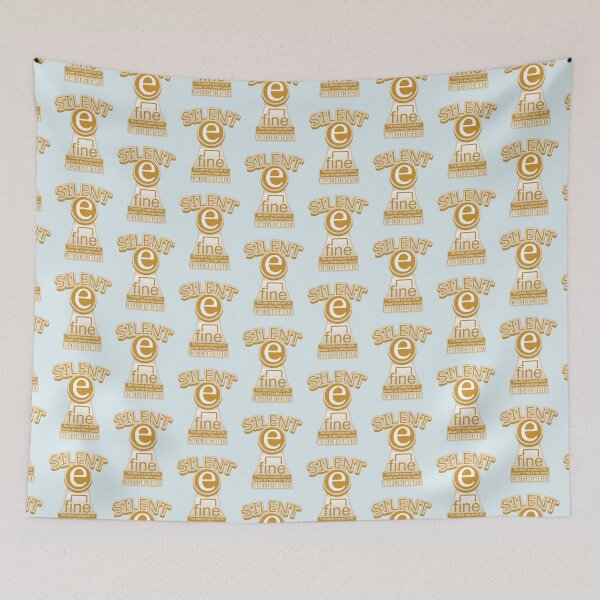 Item preview, Silent E spelling rule Grammar Phonics designed and sold by piedaydesigns.