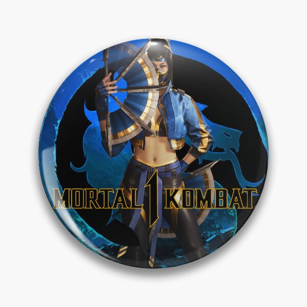 Item preview, Mortal Kombat 1 KITANA designed and sold by Wizard of Oz.