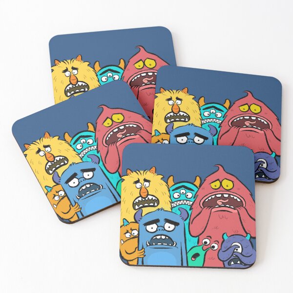 Item preview, You’re Scaring the Monsters designed and sold by Toddwilky.