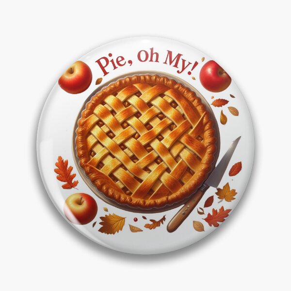 Item preview, Thanksgiving apple pie funny quote - Pie, oh my! designed and sold by svarupa.