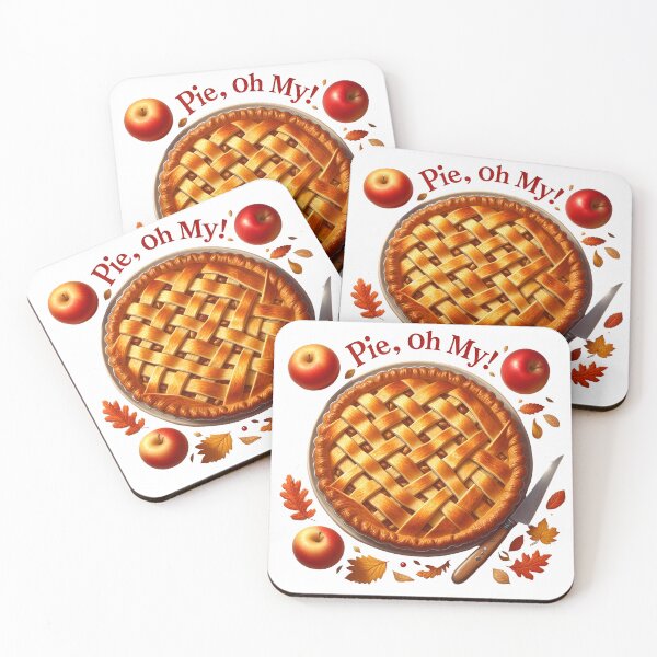 Item preview, Thanksgiving apple pie funny quote - Pie, oh my! designed and sold by svarupa.