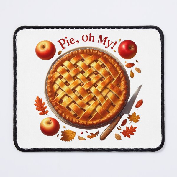 Item preview, Thanksgiving apple pie funny quote - Pie, oh my! designed and sold by svarupa.