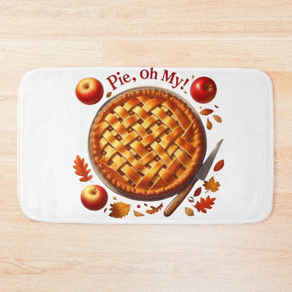 Item preview, Thanksgiving apple pie funny quote - Pie, oh my! designed and sold by svarupa.