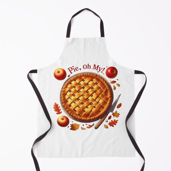 Item preview, Thanksgiving apple pie funny quote - Pie, oh my! designed and sold by svarupa.